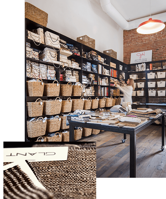 Jennifer Hoey Interior Design Studio shot in Ketchum Idaho