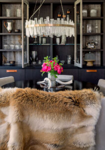 Senabi dining room light fixture