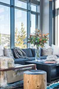 yellowstone club living room