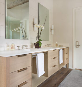 West Ketchum bathroom spacious contemporary