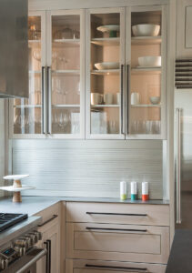 West Ketchum kitchen cabinets contemporary