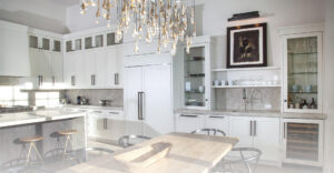 Elkhorn Springs kitchen light fixture modern interior