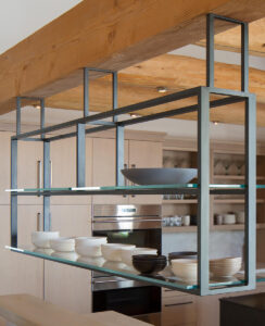 Big Wood River Front kitchen