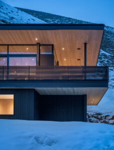 Sage Residence outside contemporary