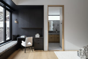 Sage Residence bedroom desk