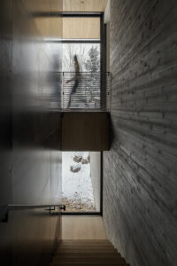 Sage Residence hallway stairs