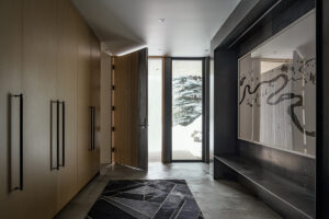 Sage Residence entrance