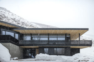 Sage Residence outside contemporary