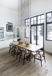 Elkhorn springs living room light fixtures wood floor