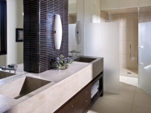 Timber Gulch bathroom