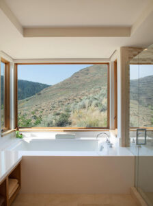 elkhorn bathroom tub bright large windows spacious