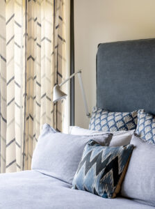 North of Ketchum Riverfront bedroom cozy bright