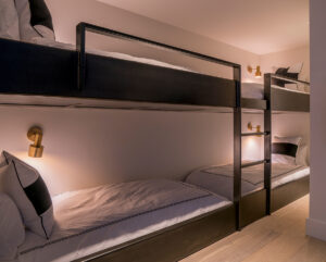 Bald mountain bedroom kids bunk beds