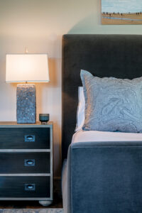 white clouds bedroom