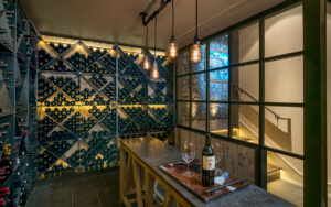 white clouds wine cellar