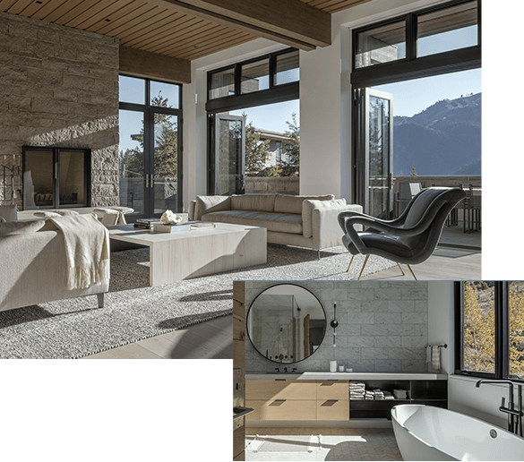 Jennifer Hoey Interior Design Ketchum Idaho