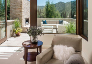 warm springs 2 bedroom patio outside fire place