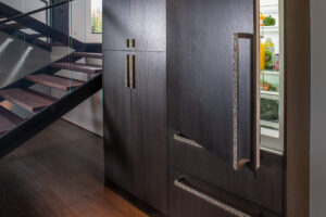 North of Ketchum Riverfront kitchen