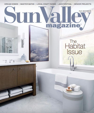 Sun Valley Magazine: Habitat Issue Fall 2017-2018