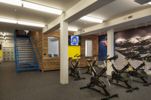 SVSEF gym