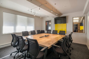 SVSEF conference room