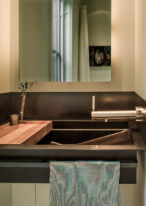 West Ketchum bathroom sink contemporary