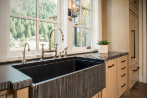 East fork sink
