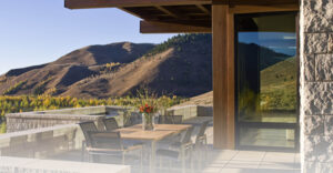timber gulch deck mountain view