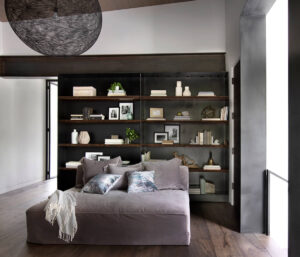 Lake Minnetonka living room