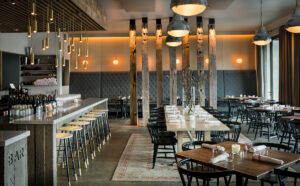 Tavern restaurant dining light fixtures