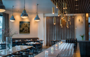 Tavern restaurant dining light fixtures