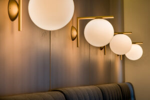 Tavern restaurant dining light fixtures