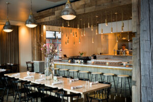 Tavern restaurant dining light fixtures