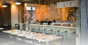town square tavern dining upscale food