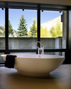 Timber Gulch bathroom