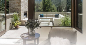 Warm Springs bedroom patio open space patio fire place