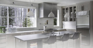 west ketchum kitchen island modern design