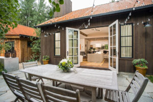 West Ketchum deck patio