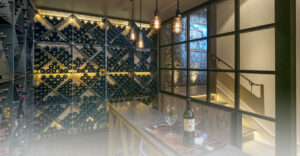 White Clouds Cellar contemporary