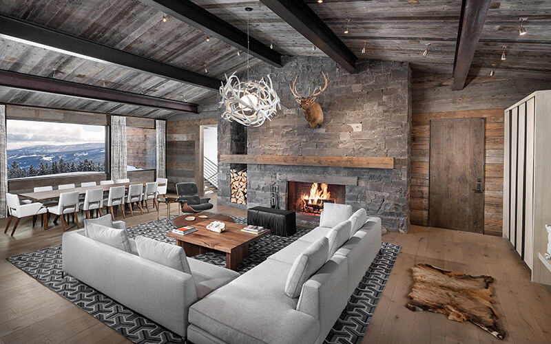 Jennifer Hoey Interior Design Ketchum Idaho