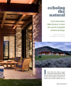 BIG SKY JOURNAL