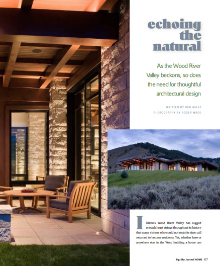 BIG SKY JOURNAL