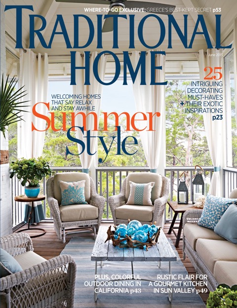 Traditional Home June 2015