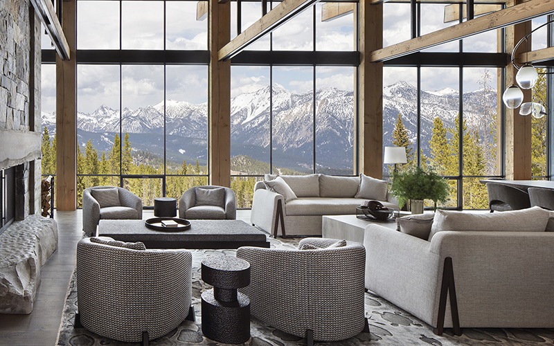 Jennifer Hoey Interior Design Ketchum Idaho