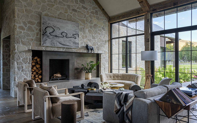 Jennifer Hoey Interior Design Ketchum Idaho
