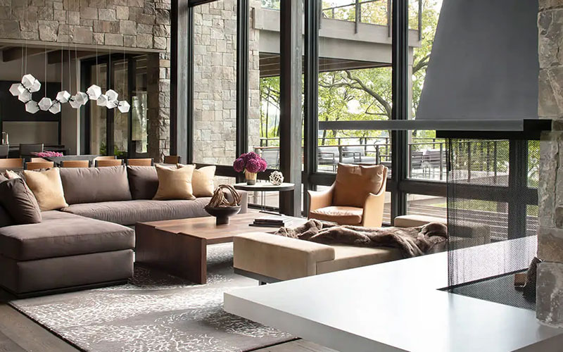 Jennifer Hoey Interior Design Ketchum Idaho