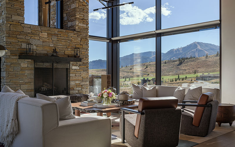 Jennifer Hoey Interior Design Ketchum Idaho